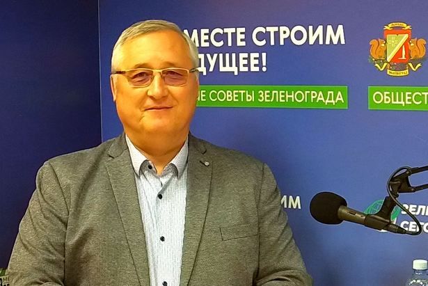 Гость студии Новожилов А. Е., заместитель префекта- руководитель контрактной службы ЗелАО г.Москвы