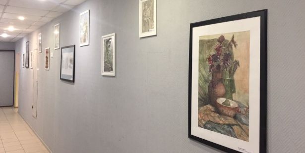 В Крюково открылась выставка зеленоградской художницы