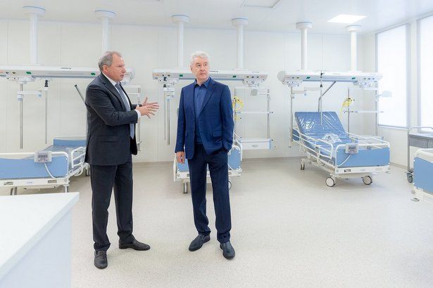 Четыре корпуса новой больницы в Коммунарке возведут до конца года
