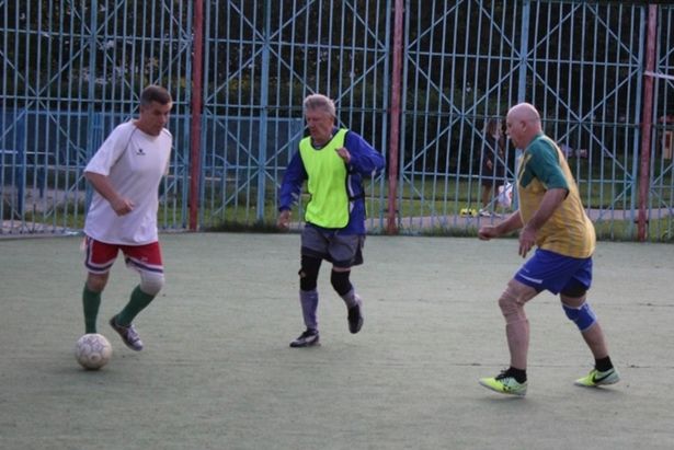 Крюковчане приняли участие в футбольном первенстве «Команда нашего двора»