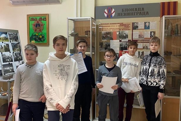 Учащиеся школы №1194 посетили Музей Боевой Славы