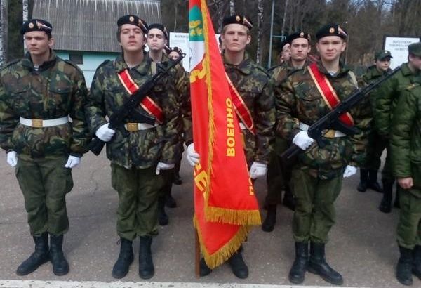 Военно-патриотический клуб из Крюково принял участие в общемосковском слете