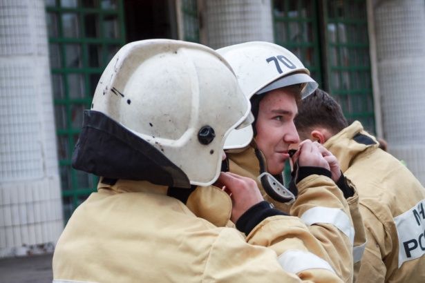 Зеленоградские юные пожарные соревновались в Крюково