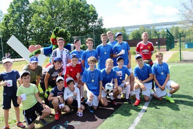 Команда футболистов управы Крюково победила в окружном турнире
