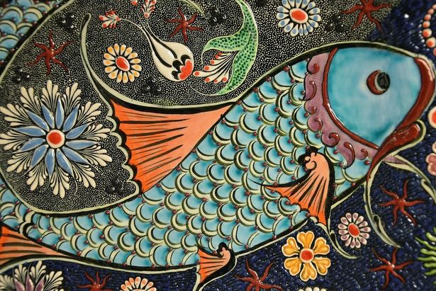Клуб «Силуэт» проведет для зеленоградцев мастер-класс по мозаике «Рыбка-бабочка»