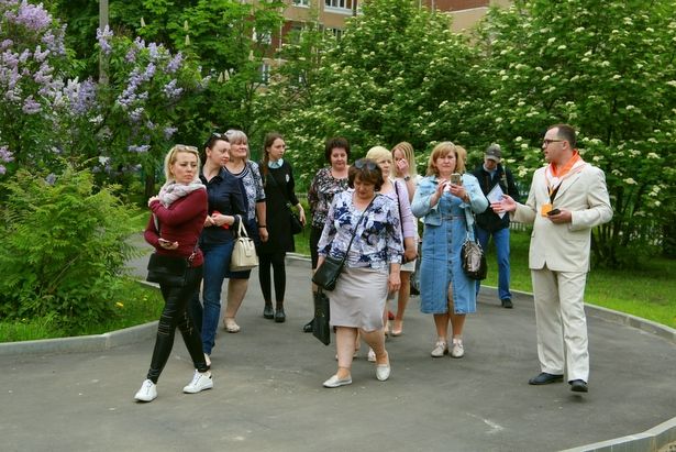 ЦПСиД "Зеленоград" посетила делегация из Донецкой и Луганской народных республик
