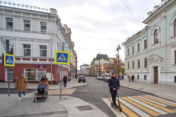 В 2019 году в Москве были комплексно благоустроены 60 улиц