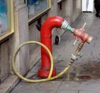 Cтационарный водоисточник – пожарный гидрант