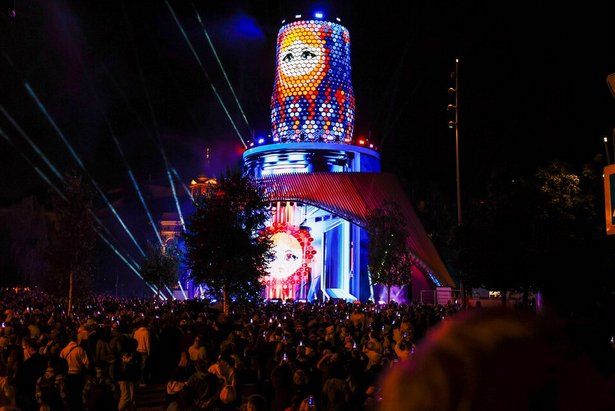 Инновационная достопримечательность Москвы открылась в парке «Зарядье» — Собянин