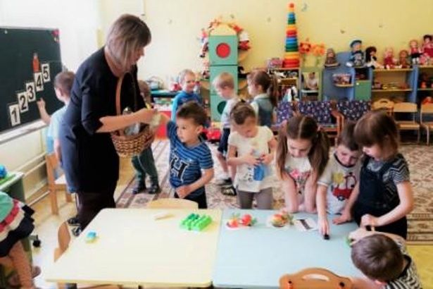 В детских садах Крюково прошло знакомство будущих воспитанников с педагогами