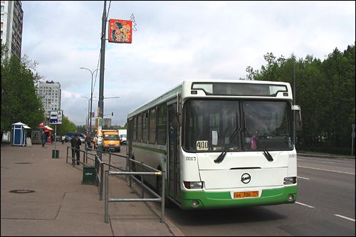 Автобусы-экспрессы №400 переводят на платную трассу