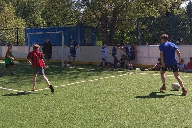 Крюковские юные футболисты выиграли межрайонный турнир