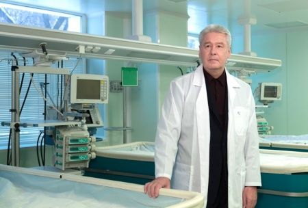 В Москве создана клиника, которая может конкурировать с лучшими европейскими больницами – Сергей Собянин