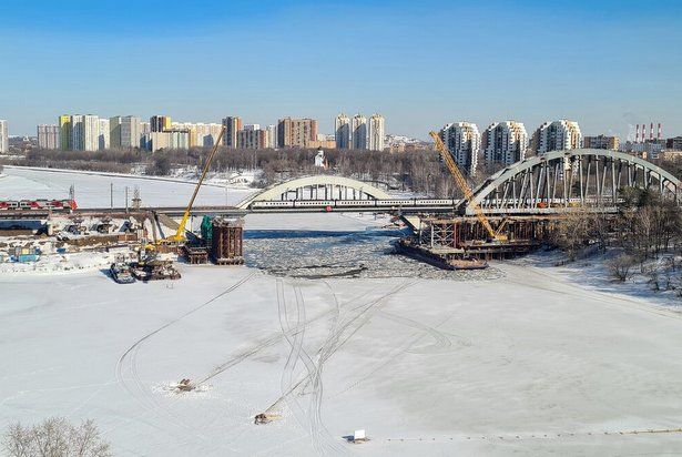 Собянин: В Москве будет четыре остановки высокоскоростной магистрали «Москва – Санкт-Петербург»
