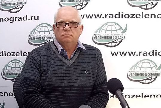 Председатель Совета ОПОП Крюково выступил на зеленоградском радио