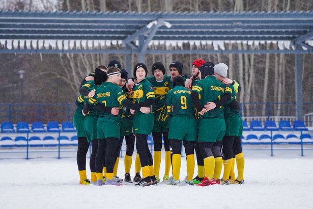 Регбисты Зеленограда завоевали семь трофеев на Зимнем Кубке Москвы