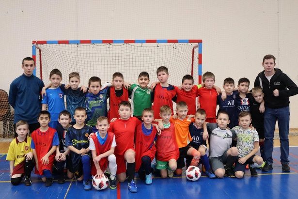 Крюковские футболисты приняли участие в первенстве «Детская лига»