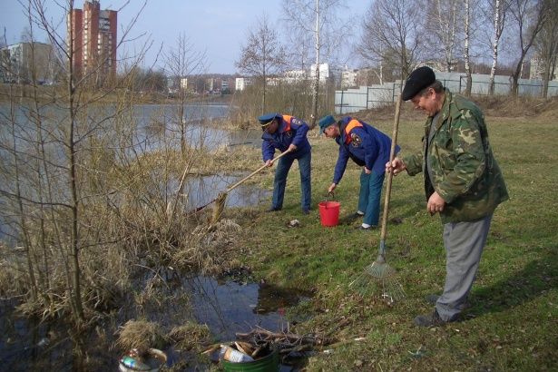 Зеленоград присоединится к городской акции «Чистый берег»