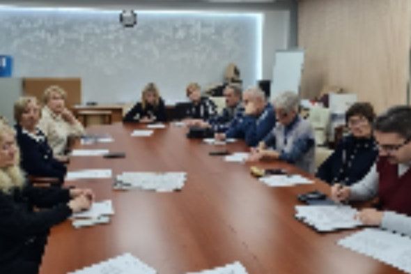 Встреча с Советом Общественных советников состоялась в Крюково