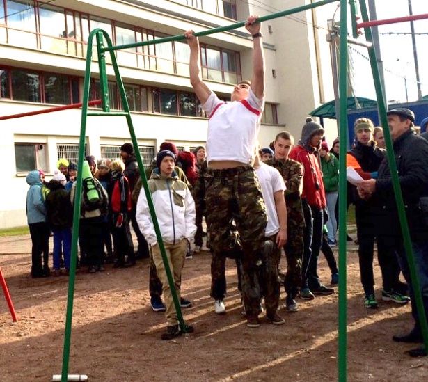 В Зеленограде прошли соревнования «Школа безопасности»