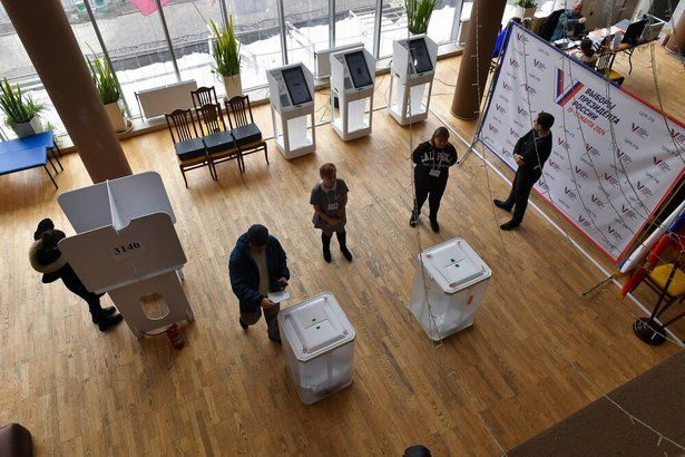 МГИК: Около 5 млн. человек уже проголосовали в Москве на выборах президента России