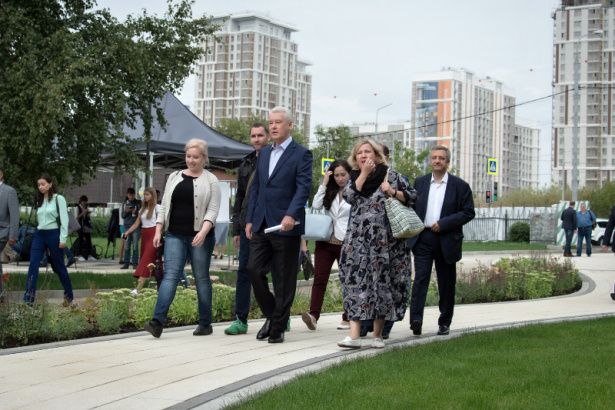 Новый парк «Сад будущего» откроют в сентябре на северо-востоке столицы