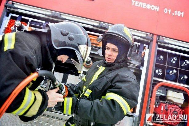 За минувшую неделю зеленоградские пожарные пять раз выезжали в район Крюково