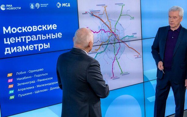 Собянин: Технический пуск БКЛ будет проведен до конца 2022 года