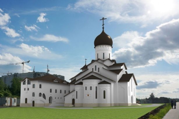 Новый храм в Крюково будет построен в традициях Русского Севера
