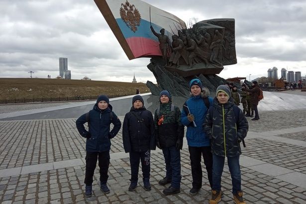 Школьники из Крюково стали участниками игры «Гвардия России»