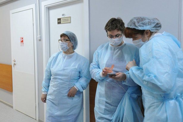 Московские врачи вылечили от коронавируса ещё 123 человека