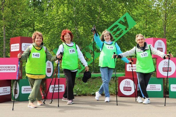 Долголеты из Зеленограда приглашают принять участие в соревнованиях по ходьбе