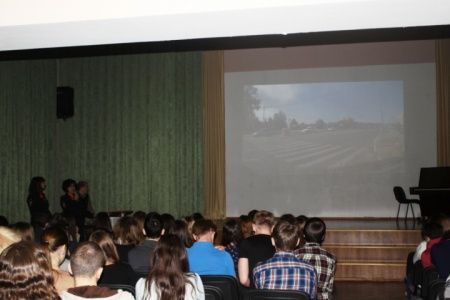 Сотрудники ГИБДД Зеленограда встретились со старшеклассниками 