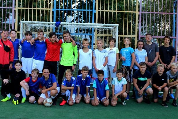 «Фаворит» провёл соревнования для футболистов из Крюково