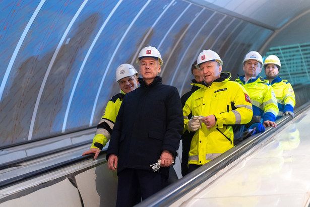 Собянин: Ввод северо-восточного участка БКЛ метро улучшит транспортную доступность для 800 тыс москвичей