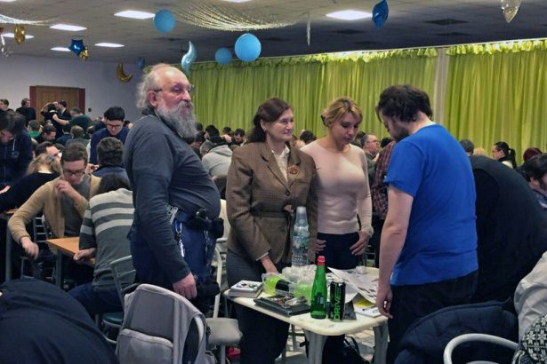 Крюковские команды знатоков приняли участие в Открытом Кубке Зеленограда