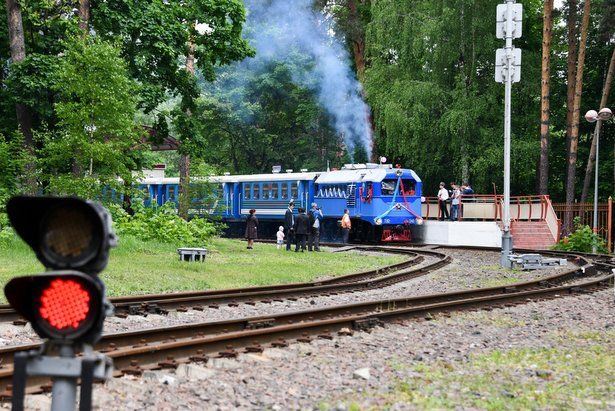 Московская детская железная дорога открывает новый сезон