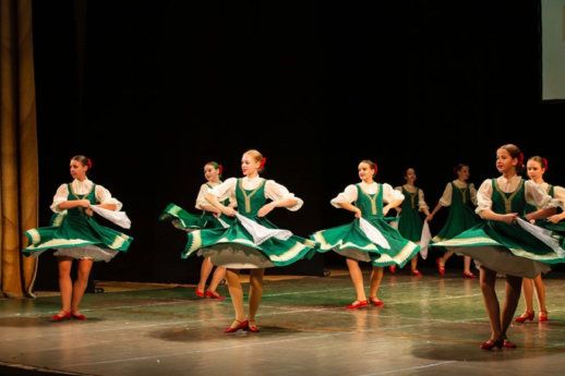 Театр танца «Сапфир» выступит с отчётным концертом