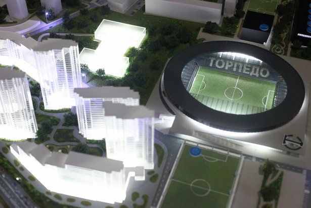 Собянин: Развитие территории у стадиона «Торпедо» позволит создать 14,3 тыс рабочих мест