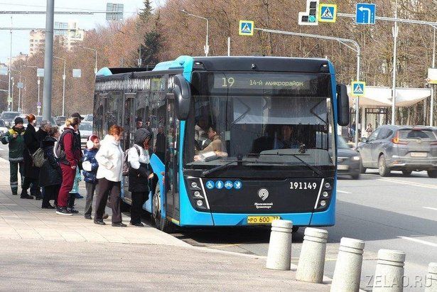 В Зеленограде появятся дополнительные автобусы, которые следуют по маршрутам №19 и №11