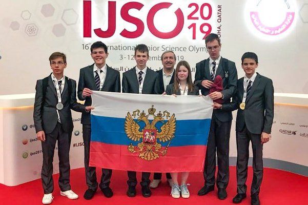 Московские школьники взяли 14 золотых медалей Международных олимпиад
