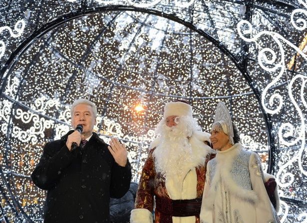 Столичный фестиваль "Путешествие в Рождество" назван крупнейшим в Европе