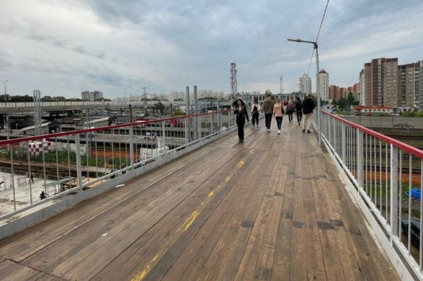 Временный мост в Крюково планируется оборудовать противоскользящими устройствами