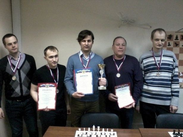 Крюковские шахматисты стали вторыми на окружной Спартакиаде