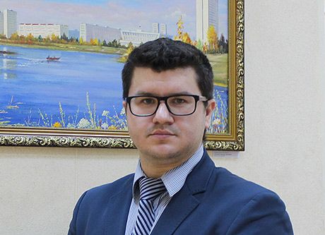 Новым директором Зеленоградского музея и Выставочного зала в Крюково стал Денис Чиликин