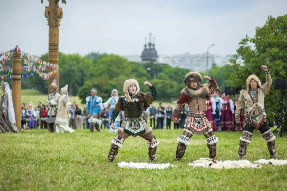 В Москве отметили национальный якутский праздник «Ысыах»