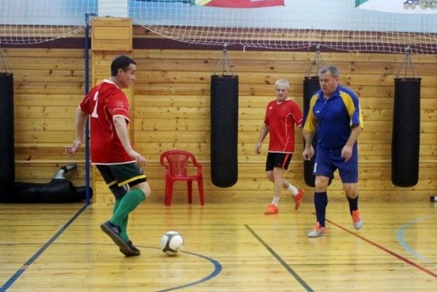 В Крюково состоялся матч по мини-футболу, посвящённый Дню конституции Российской Федерации