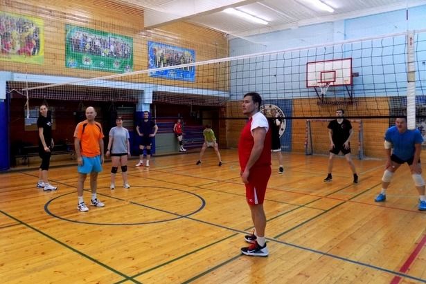 Волейбольный турнир в честь Дня Победы организовали в Крюково