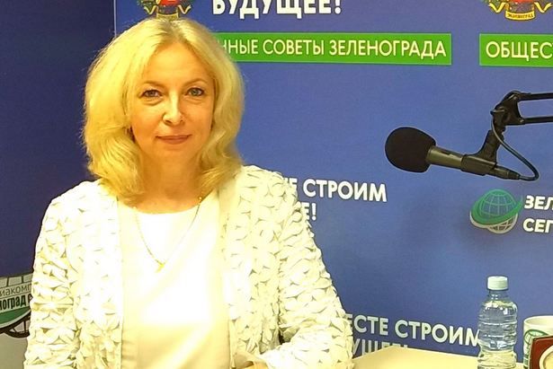 Гость студии Кузнецова О. Н., заведующая отделением профилактики детской поликлиники №105