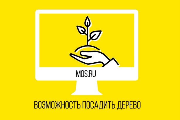 Участвуйте в особой программе озеленения вместе с mos.ru